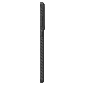 Samsung Galaxy S25 Edge Spigen Liquid Air Case Schwarz