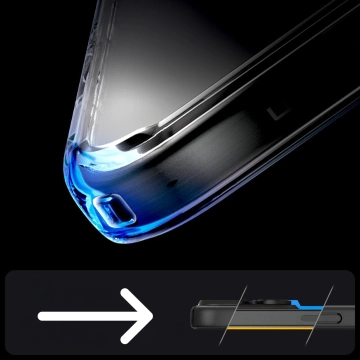 Etui + Szkło Spigen Ultra Hybrid Mag MagSafe do Apple iPhone 16 Pro Frost Black 