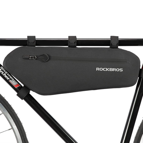 Etui torba sakwa na rower pod ramę RockBros AS-018 Czarne