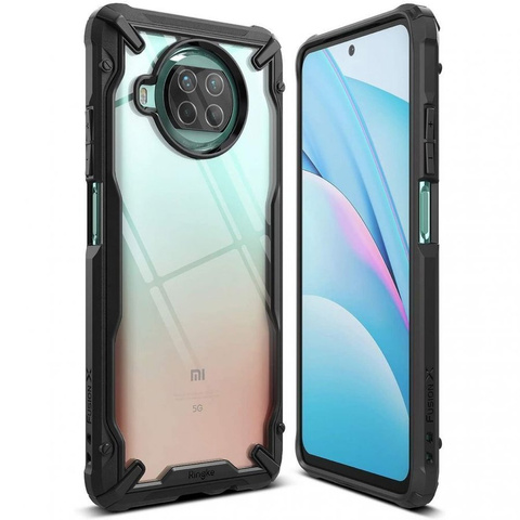 Etui Ringke Fusion X do Xiaomi Mi 10T Lite 5G/ Mi 10i 5G Black