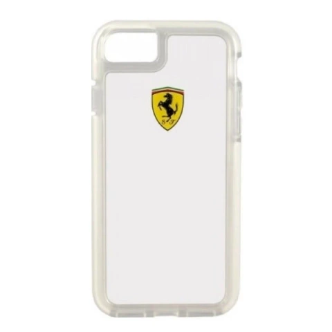 Etui na telefon Ferrari Hardcase iPhone 7/8 SE 2020 / SE 2022 transparent Shockproof