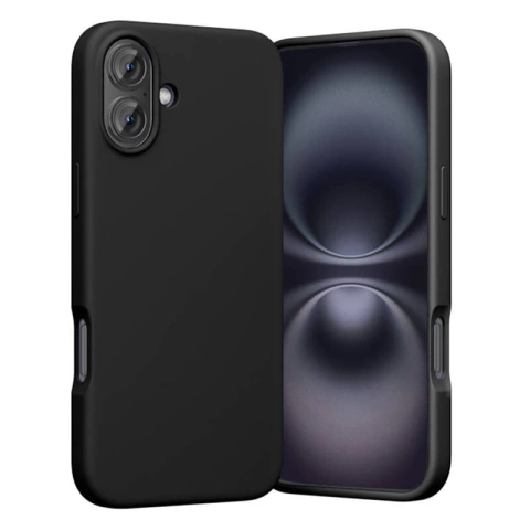 Etui ochronne do iPhone 16 Plus Vention MagSafe silikonowe czarne