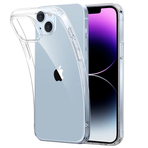 Etui pancerne obudowa Alogy Hybrid Case do Apple iPhone 13/14 Przezroczyste