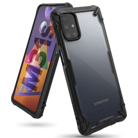 Etui obudowa Ringke Fusion X do Samsung Galaxy M31s Black