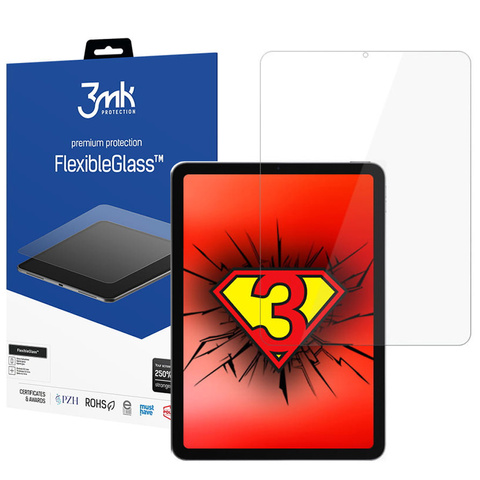3mk Szkło hybrydowe ochronne Flexible Glass 7H do Apple iPad Air 4 2020/ Air 5 2022