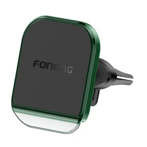 Magnetyczny Uchwyt Samochodowy do Kratki Foneng CP106 Zielony