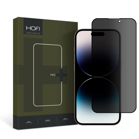Szkło prywatyzujące Hofi Anti SPY Glass Pro+ do iPhone 14 Pro Max Privacy