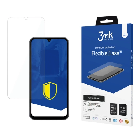 Szkło hybrydowe do Samsung Galaxy A25 5G - 3mk FlexibleGlass™