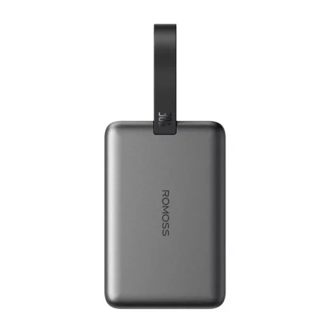 Powerbank Romoss WM010 10000mAh 20W, czarny – Ładowanie magnetyczne dla iPhone, Apple Watch, AirPods