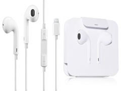 Słuchawki Apple EarPods MMTN2ZM/A ze złączem Lightning białe