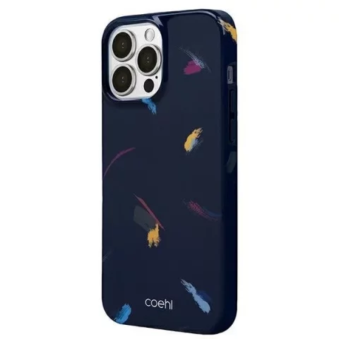 UNIQ etui Coehl Reverie iPhone 13 Pro / 13 6,1" niebieski/prussian blue