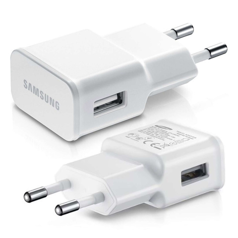 Ładowarka sieciowa Samsung USB-A EP-TA50EWE 5V / 1,55A Biała