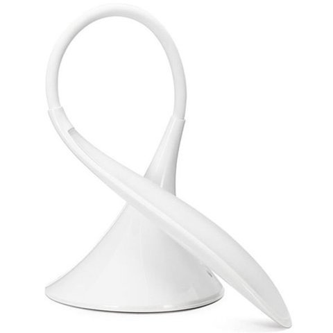 Lampka LED na biurko Fashion Wind usb biała