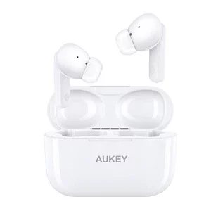 Słuchawki TWS Aukey EP-M1NC z ANC, Bluetooth 5.1 (Białe)