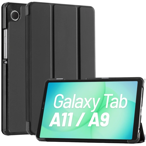 Etui do Samsung Galaxy Tab A11 (X130/X135) / A9 2023 8.7" (X110/X115) obudowa na tablet Case Alogy Book Cover Czarne