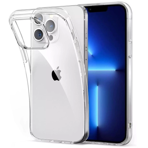 Etui pancerne obudowa Alogy Hybrid Case do Apple iPhone 13 Pro z osłoną na aparat Przezroczyste