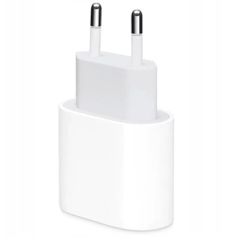 Ładowarka Sieciowa Apple USB-C 20W Power Delivery MHJE3ZM/A Biała