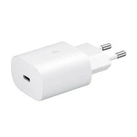 Ładowarka Samsung 25W EP-TA800EWE Super Fast Charging USB-C Biała