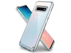 Etui Spigen Ultra Hybrid do Samsung Galaxy S10 Plus Crystal clear