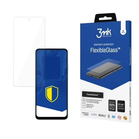 Szkło do Xiaomi Redmi 12 - 3mk FlexibleGlass™