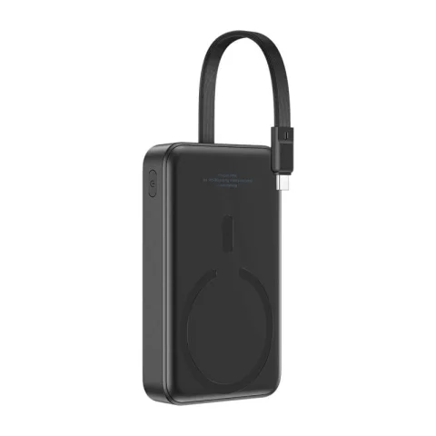 Powerbank Magnetyczny Baseus Mini 10000mAh 30W, czarny – Edycja Bayern