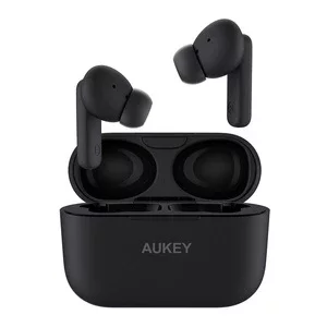 Słuchawki TWS Aukey EP-M1S (czarne), Bluetooth 5.1