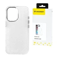 Etui do Samsung Galaxy S25 Ultra Wozinsky Glitter Przezroczyste Brokatowe