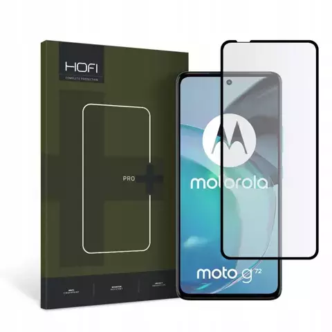  Szkło hartowane Hofi Glass Pro+ do Motorola Moto G72 Black