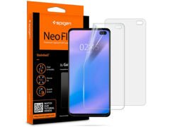 2x Folia Spigen Neo Flex HD Samsung Galaxy S10 Plus Case Friendly