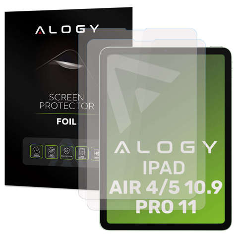 2x Folia matowa Alogy Matte Paper Screen Feel do Apple iPad Air 4 / 5 10.9 / Pro 11