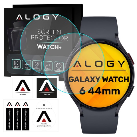 Tempered Glass For Samsung Galaxy Watch 4/5/6 40mm 44mm Accessories HD  Clear Hydraulic Film Screen Protector Watch 6 Classic 43/47mm