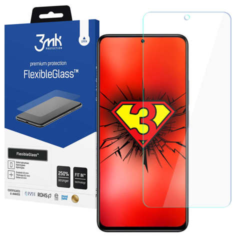 3mk Szkło hybrydowe ochronne Flexible Glass 7H do Xiaomi Redmi Note 11 5G