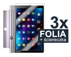 3x Folia ochronna Lenovo Yoga Tab 3 PRO X90 / Tab 3 Plus 10.1