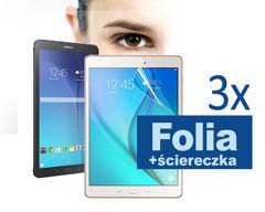 3x Folia ochronna na ekran Samsung Galaxy Tab E 9.6