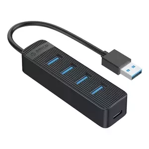 Adapter Hub Orico TWU3 USB do 4x USB 3.0 Czarny