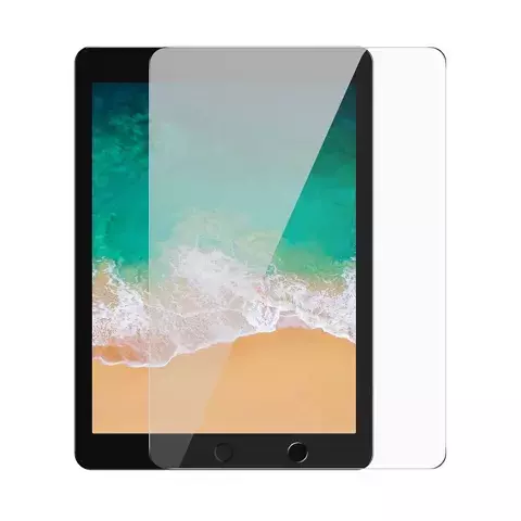 Baseus szkło hartowane Tempered Glass 0,3 mm do iPad 9,7" (SGBL021302)