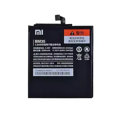 Bateria Xiaomi BM35 do Mi4C/4C Dual bulk 3000mAh