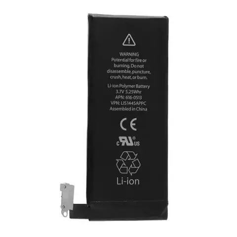 Bateria do iPHONE 4 (APN:616-0513) bulk 1420mAh