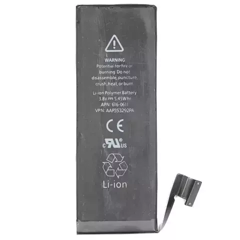 Bateria do iPHONE 5 (APN:616-0611) bulk 1440mAh
