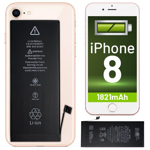 Bateria wymienna do telefonu do Apple iPhone 8 8G 1821mAh A1863 A1905