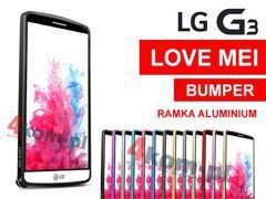 Bumper Love Mei do LG G3
