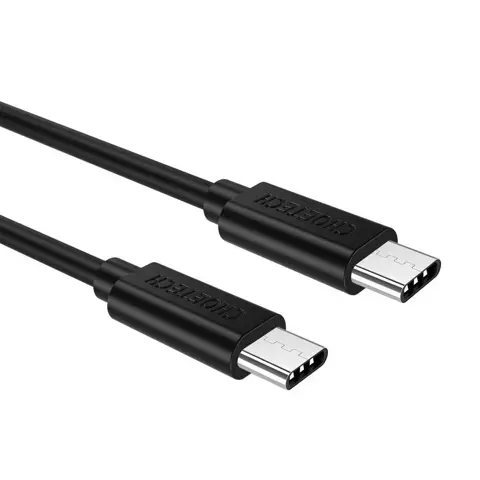 Choetech kabel przewód USB Typ C - USB Typ C 3A 0,5m czarny (CC0001)