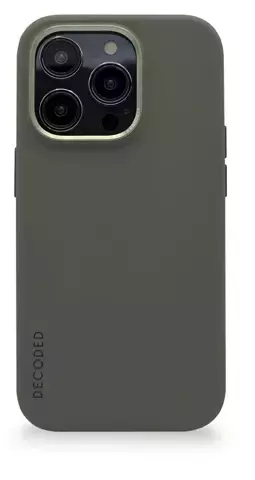 Decoded - obudowa ochronna do iPhone 14 Pro kompatybilna z MagSafe (olive)