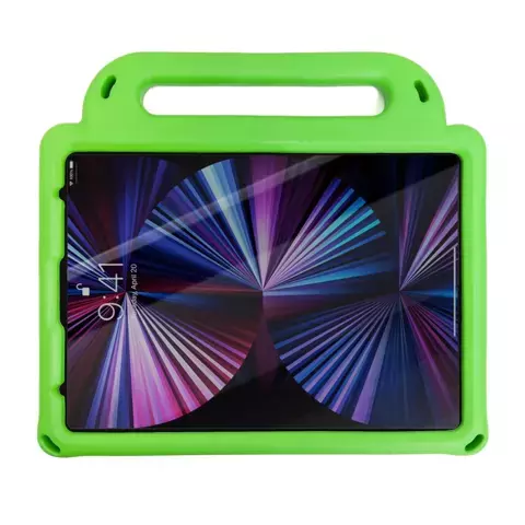 Diamond Tablet Case pancerne miękkie etui do iPad mini 5 / 4 / 3 / 2 / 1 z miejscem na rysik zielony