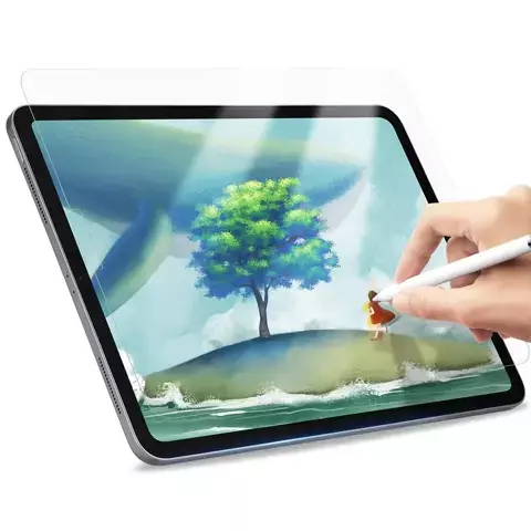 Dux Ducis Paperfeel Film matowa folia jak papier Paper-like do rysowania na tablecie iPad Pro 12.9'' 2020