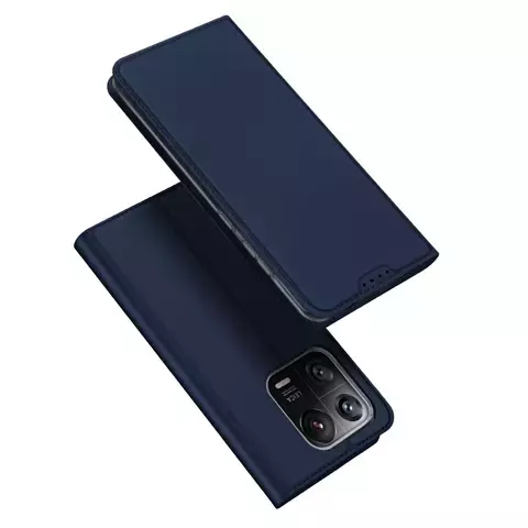 Dux Ducis Skin Pro etui Xiaomi 13 Pro pokrowiec z klapką portfel na kartę podstawka niebieskie