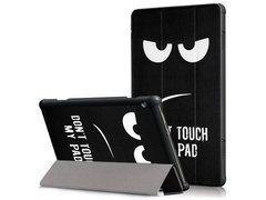 Etui Alogy Book Cover do Lenovo Tab M10 10.1 TB-X605 Don't Touch My Pad