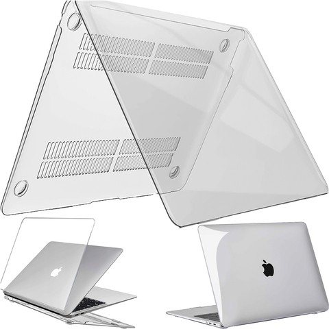Etui Alogy Hard Case do Apple MacBook Air 13 M1 2021 Przezroczyste
