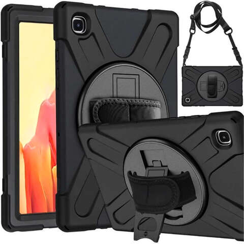 Etui Alogy Pirate Armor z rzepem do Samsung Galaxy Tab A7 10.4 2020/ 2022 T500/T505