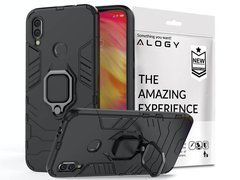 Etui Alogy Stand Ring Armor do Xiaomi Redmi 7 czarne